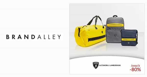 Vente Privée Lamborghini accessoires : sacoches, sacs à dos, sacs de sport et autres à moitié prix et plus