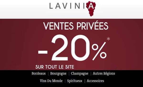 Vente Privée Lavinia