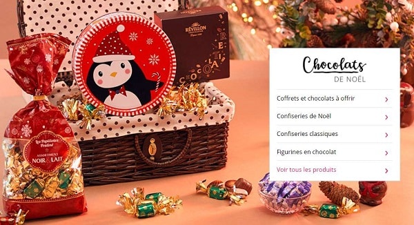 Vente Privée Chocolats De Noël