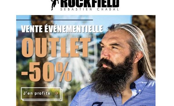 Vente événementielle Ruckfield Sébastien Chabal