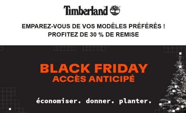 code promo timberland 2020
