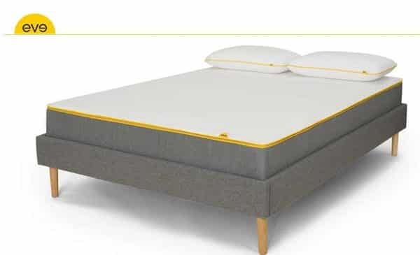 remise sur le matelas hybrid classic eve matelas