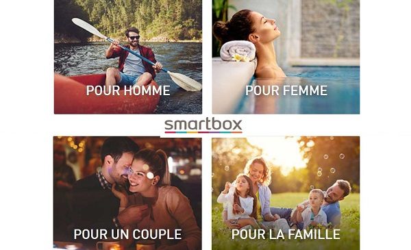 Remise Sur Les Coffret Excluweb De Smartbox Même En Promotion