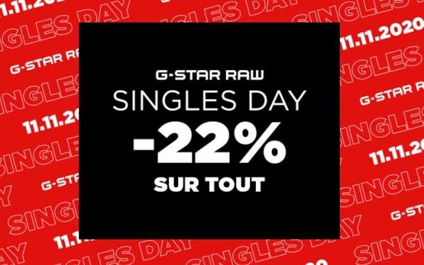 Remise Sur Tout Pour Le Singles Day G Star Raw