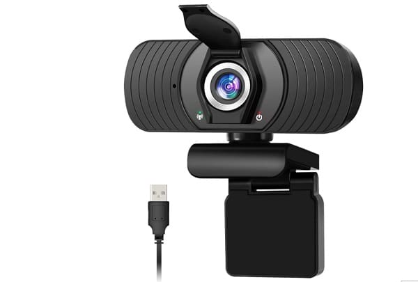 9,99€ webcam haute définition full HD 1080p ‎ELECTRIC GIANT (avec clapet)