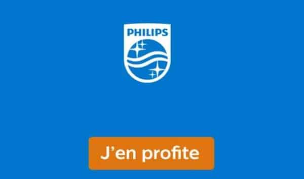 10€ De Remise Immédiate Tous Les 100€ D'achat Sur Philips