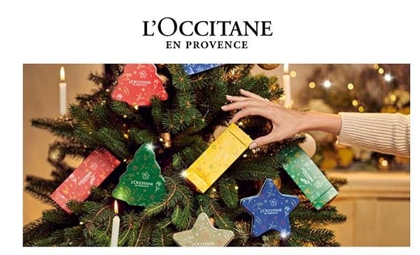 2 coffrets de Noël Occitane en Provence achetés = le 3ème offert