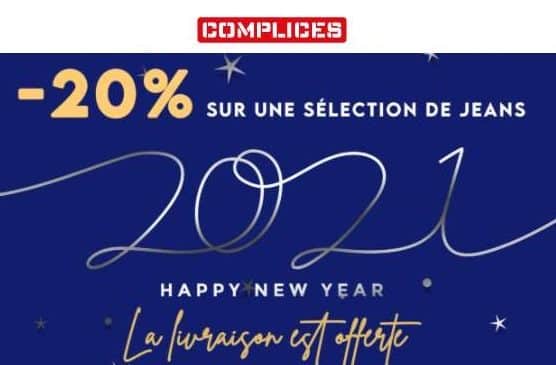 20% De Remise Sur Les Jeans Complice Homme Ou Femme