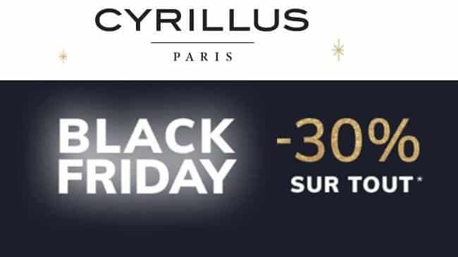 Black Friday Cyrillus