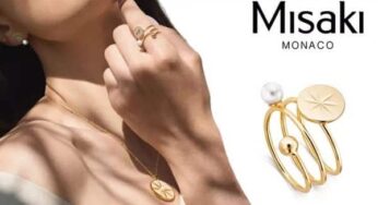 Bon achat bijoux Misaki Monaco moins cher : 20 € = 40 € / 5 € = 15 € / 2 € = 10 €