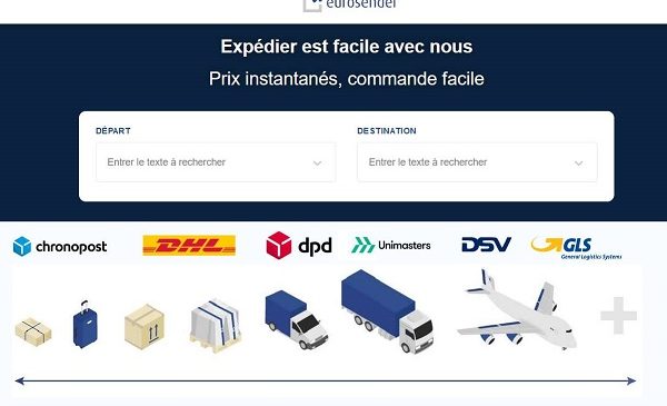 Comparez Et Envoyez Colis , Courrier, Palettes Et Autres Au Meilleur Prix Avec Eurosender