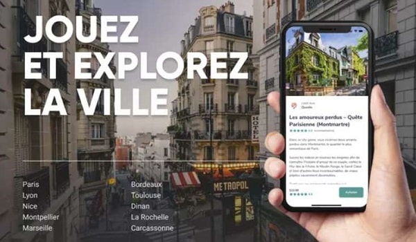 Jeux De Pistes Dans 10 Villes De France Avec Application Questo