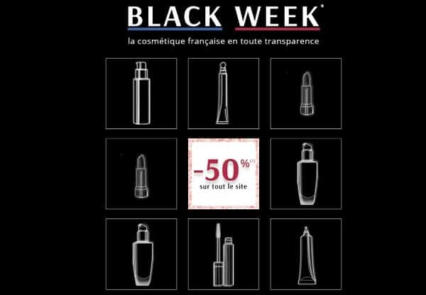 La Black Week du Dr Pierre Ricaud : 50% de remise sur tout le site !