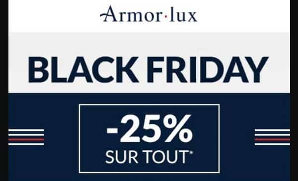 Le Black Friday Armor Lux