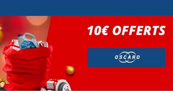 Offre Flash Oscaro 10€ De Remise à Partir De 100€ D'achat