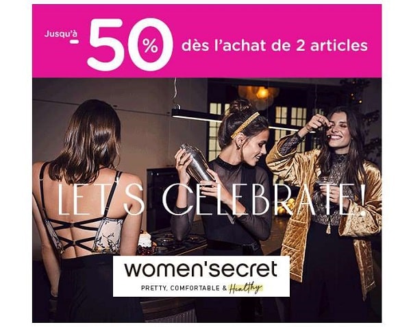 Pré Soldes Women’secret