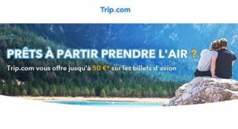 Remises sur les vols réservés sur TRIP ✈️ -20€ à partir 60€ ou -50€ à partir 150€