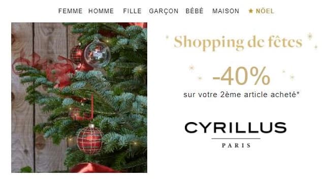 Shopping De Fêtes Cyrillus