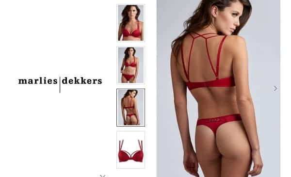 Soldes Marlies Dekkers Flash