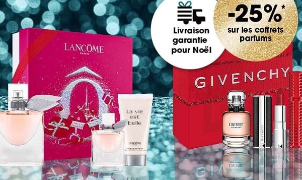 Un Coffret Parfum à Offrir Pour Noel Profitez De 25% De Remise Sur Sephora