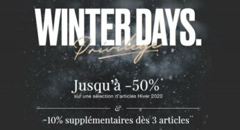 Winter Days Privilège : la vente de pré-soldes IKKS avec jusqu’à -50% sur une selection