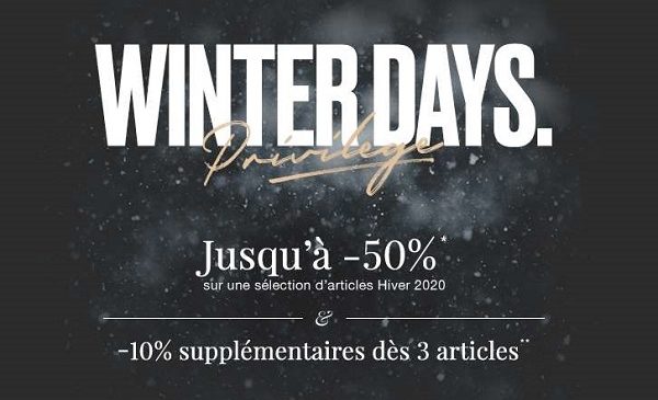 Winter Days Privilège La Vente De Pré Soldes Ikks