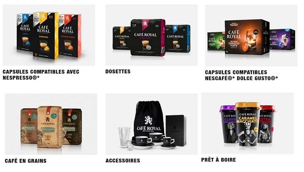 Remise Sur Toutes Les Commandes Sur Café Royal