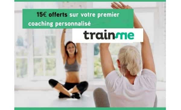 15€ Offerts Sur Votre Premier Coaching Personnalisé Sur Trainme