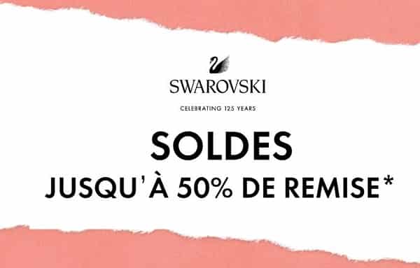 2 Articles Swarovski En Soldes 10% Supplémentaire