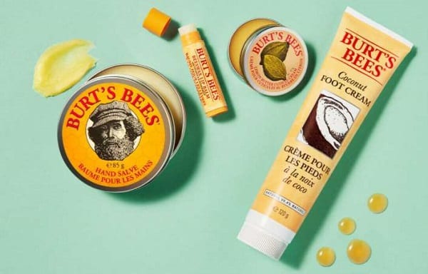 25% de remise sur tout le site Burt’s Bees (produits naturellement hydratants pour la peau)