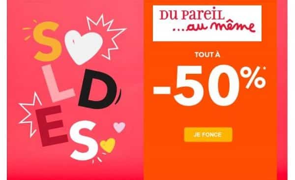 3ème Démarque Soldes Du Pareil Au Même