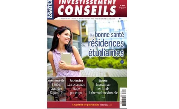 Abonnement magazine Investissement Conseils pas cher