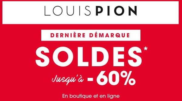 Dernière Démarque Des Soldes De Louis Pion