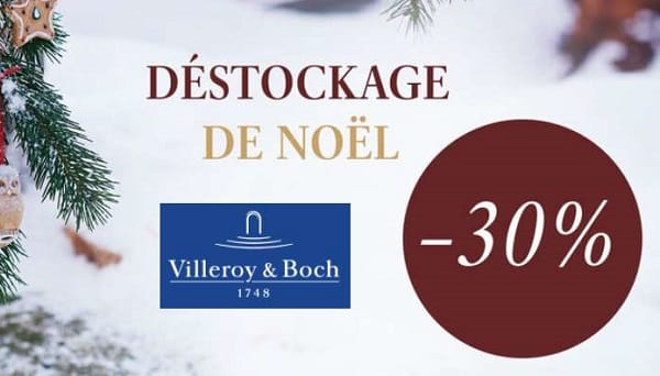 Déstockage Des Articles De Noël De Villeroy & Boch