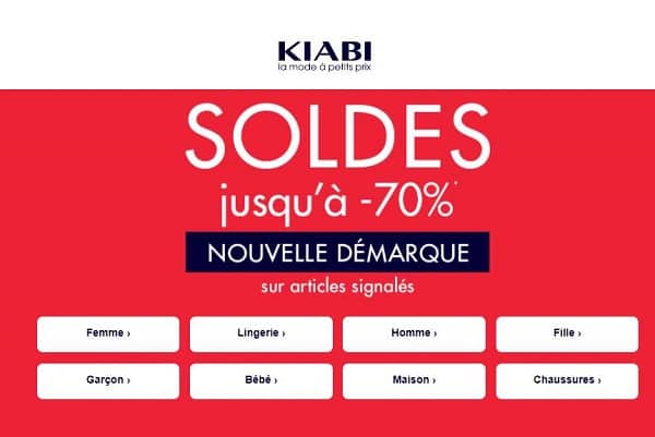 La Nouvelle Démarque De Kiabi Ultra Mini Prix Et Bonnes Affaires