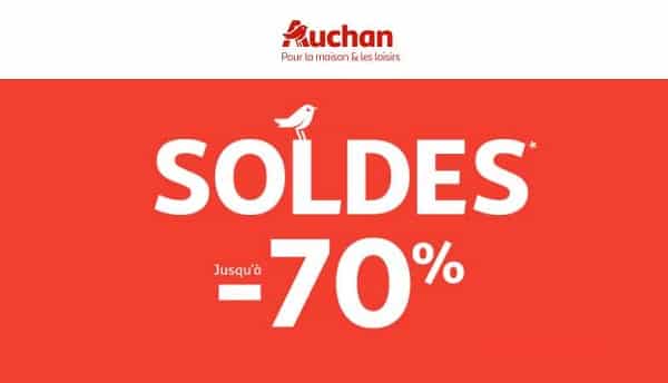 Lancement Des Soldes Auchan