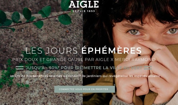 Les Jours éphémères Aigle