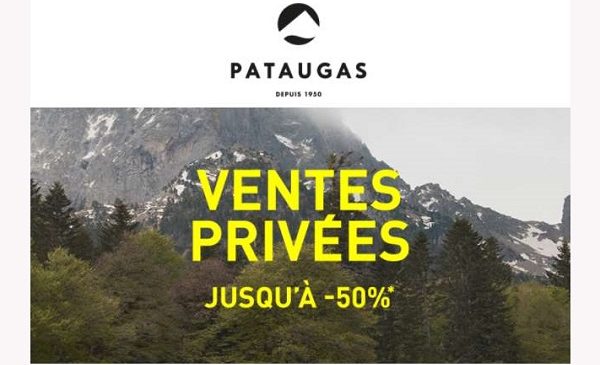 Les pré-soldes Pataugas