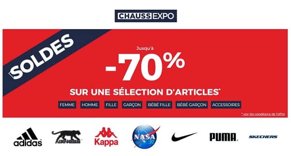 Les Soldes De Chaussexpo