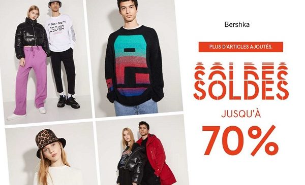 Nouvelle Démarque Bershka