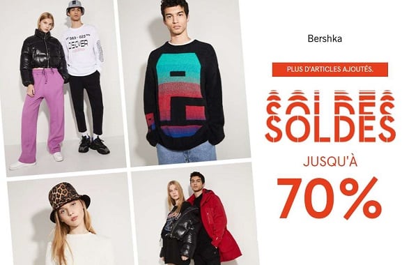 Nouvelle Démarque Bershka