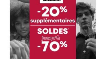 Nouvelle démarque soldes Bizzbee = 20% remise supplémentaires (sans mini)