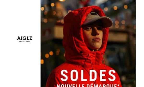 Offre flash soldes Aigle : -15% supplémentaires