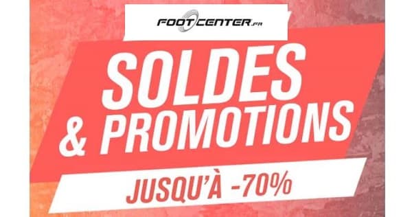 Remise Supplémentaire De 10% Sur Les Soldes Footcenter