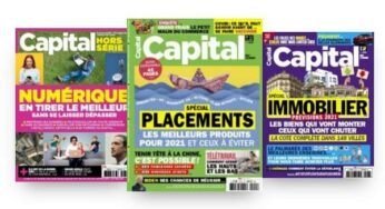Remise sur votre abonnement au magazine Capital : dés 3,99€/mois version papier + version numérique (sans engagement)