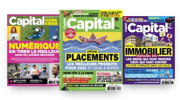 Remise Sur Votre Abonnement Au Magazine Capital