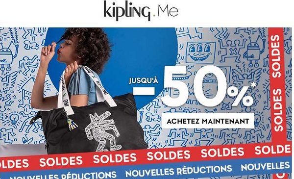 Seconde Démarque Soldes Kipling