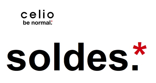 Soldes Celio ! la deuxième démarque est en ligne Soldes Celio ! la deuxième démarque est en ligne