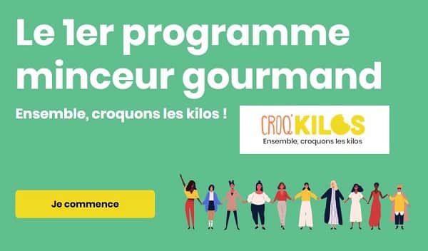 Soldes Croq’Kilos = 40% de reduction sur tous les abonnements