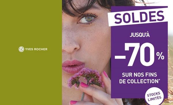 Soldes Yves Rocher